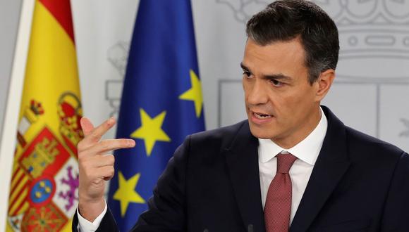 Pedro Sánchez: detienen a un experto en tiro que amenazó con matar al presidente de España. (EFE).