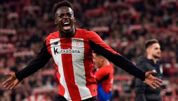 Iñaki Williams logró nuevo récord al jugar 203 partidos seguidos con Athletic Club. (Foto: EFE)