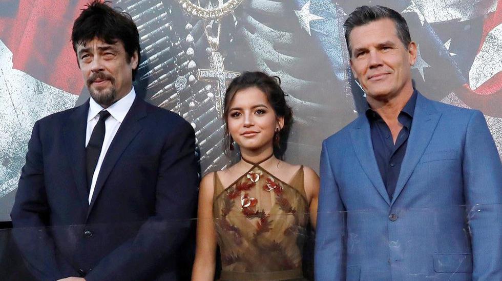 Isabela Moner Encantada De Trabajar Con Benicio Del Toro Y Josh Brolin Luces El Comercio Peru