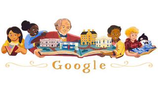 Google celebra con doodle al padre de la filantropía moderna