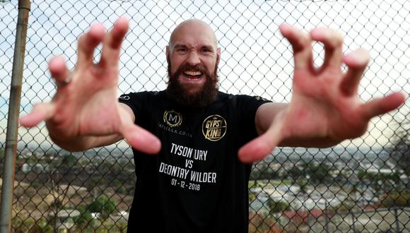 Fury vs. Wilder: el desgarrador pasado del boxeador británico puño a puño contra el alcohol y las drogas. (Foto: AFP)
