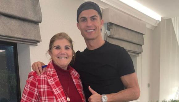 Cristiano Ronaldo: quién es María Dolores dos Santos, la мadre de CR7 | Soy Georgina | CeleƄs de Portugal | FAMA | MAG.