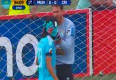Sporting Cristal: Diego Penny asombró con espectacular atajada ante Municipal