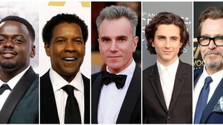 Oscar 2018: Estos son los candidatos a Mejor actor principal