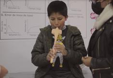 El proyecto peruano que usa flautas 3D para recuperar y fortalecer los pulmones de infecciones respiratorias