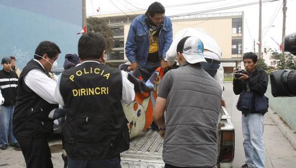 Centro de Lima: policía en retiro abatió a ‘cogotero’ en asalto