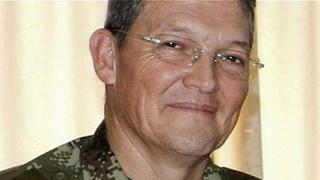 FARC: El general Rubén Alzate será liberado el domingo