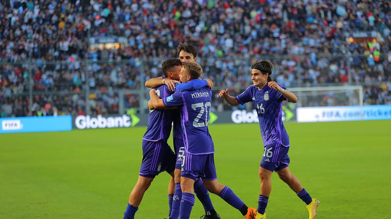 Argentina derrotó a Nueva Zelanda Sub 20: mira lo mejor del partido