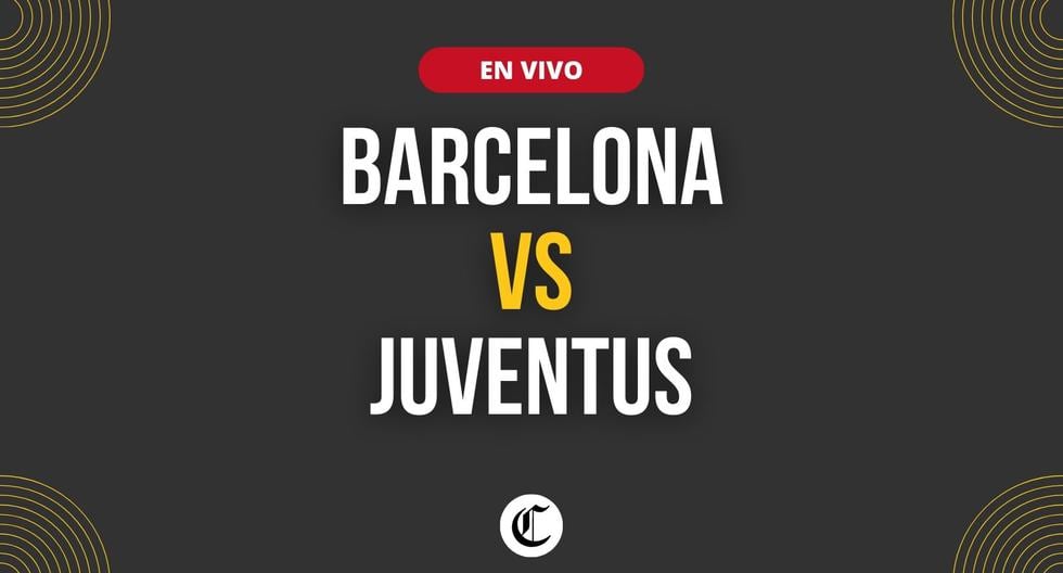 Vía ESPN y STAR Plus, Barcelona vs. Juventus en vivo desde el Levi’s Stadium de California.