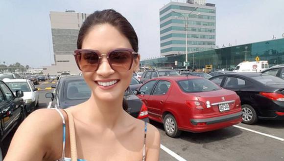 Miss Universo, Pia Alonzo, y su cariñosa despedida del Perú