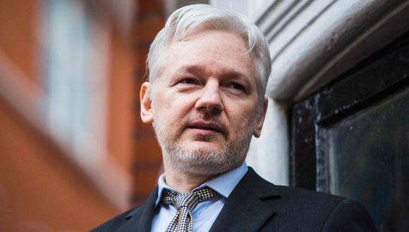 Julian Assange está refugiado en la embajada de Ecuador en la capital británica desde junio de 2012 para evitar su extradición a Suecia. (Foto: AFP)