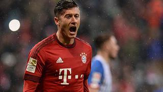 Bayern Múnich ganó 2-0 a Hoffenheim con doblete de Lewandowski