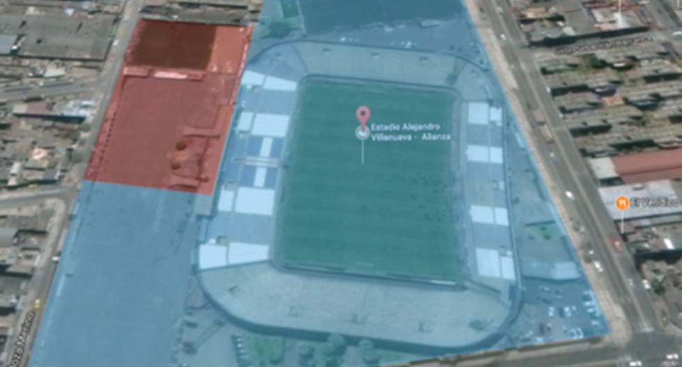 Rpp dio a conocer que una parte del estadio de Matute ya está en manos de \'El Aposento Alto\'. (Foto: Rpp)