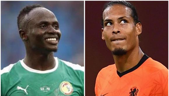 El partido Senegal vs. Países Bajos será el inaugural del Mundial Qatar 2022. (Foto: EFE/Composición)