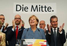Alemania: Angela Merkel gana sus cuartas elecciones generales