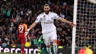 Benzema y Rodrygo se lucen en goleada de Real Madrid ante Galatasaray por Champions League