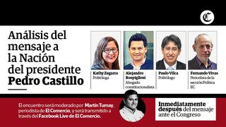 Mensaje a la Nación: ¿Cuál es el impacto político y constitucional de los anuncios de Pedro Castillo? | ANÁLISIS