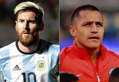 Argentina vs Chile: fecha, hora y canal del partido 