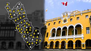 34 alcaldes de Lima tienen investigaciones fiscales o denuncias