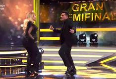 ‘El gran show’: Gisela Valcárcel se animó a bailar ‘El gusano’ con Christian Domínguez 