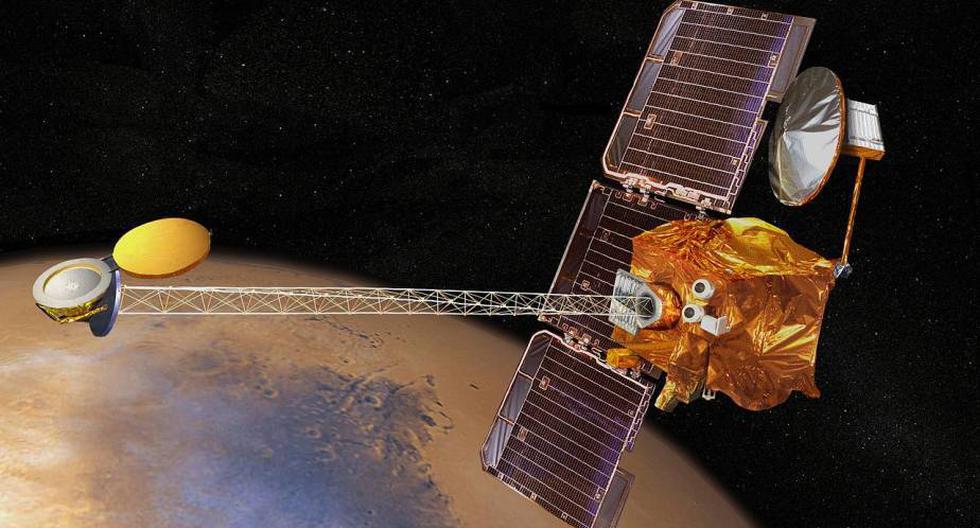 La sonda Odisea fue lanzada un día como hoy, en 2001 (Foto: NASA)