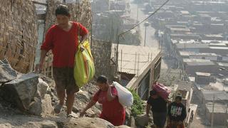 La Mirada: Reducción de la pobreza, un camino con baches