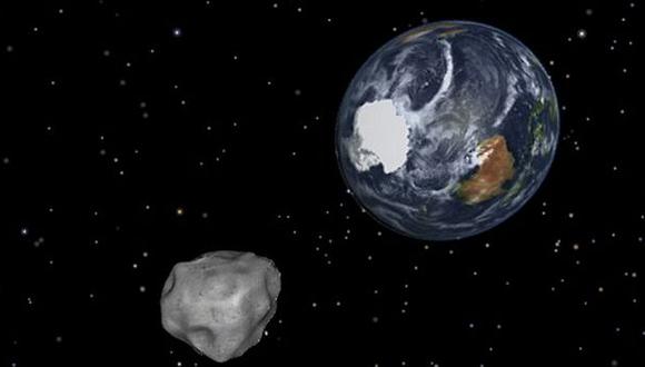 Asteroide tendrá su mayor acercamiento a la Tierra en 400 años