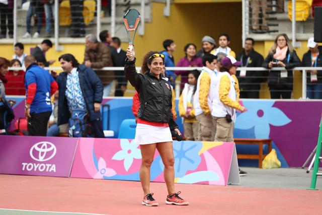 Claudia Suárez ganó el oro en frontón y sumó la novena presea dorada de Perú en los Juegos Panamericanos 2019. (Foto: Giancarlo Ávila - GEC)