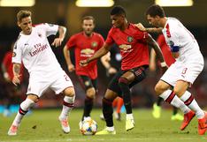 Manchester United venció 5-4 en la rueda de penales al Milan por la International Champions Cup | VIDEO