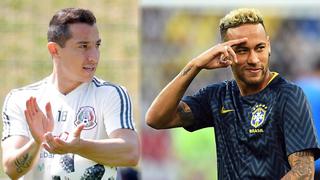 México vs. Brasil: Andrés Guardado advierte que a Neymar "le gusta exagerar las faltas"