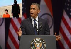 Barack Obama: Asesinato de Kenji Goto fue "atroz y bárbaro"