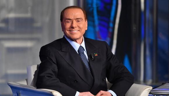 El ex primer ministro italiano y líder del partido de centro-derecha Forza Italia (Go Italy), Silvio Berlusconi. (Foto de Alberto PIZZOLI / AFP)
