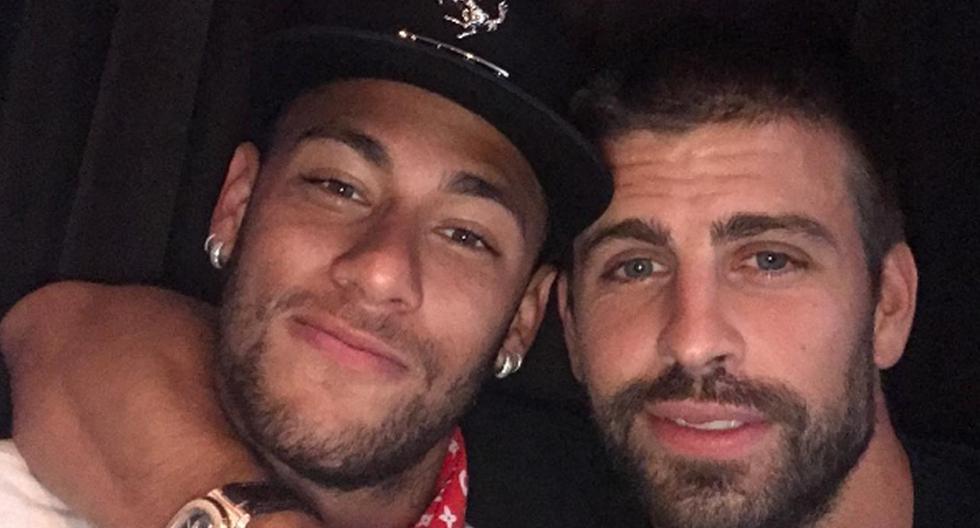 Gerard Piqué reveló que Neymar ya había comunicado su decidió de abandonar FC Barcelona. (Foto: Instagram)