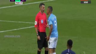 Manchester City vs. Tottenham: el VAR intervino para anular el gol de Gabriel Jesús sobre el final | VIDEO
