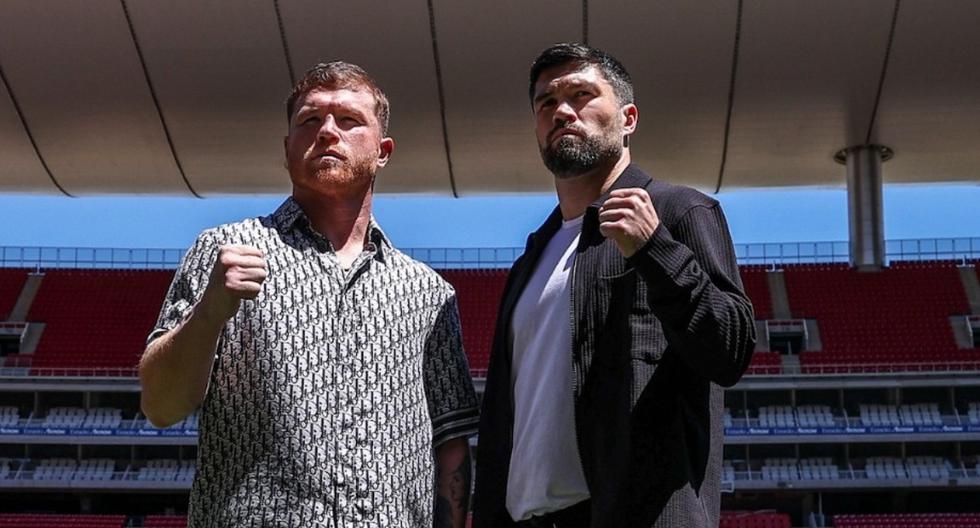 When, at what time and where is the weigh-in of Canelo vs.  Ryder?