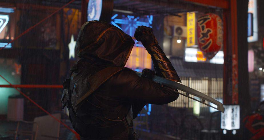 Clint Barton como Ronin en "Avengers: Endgame" (Foto: Marvel Studios)