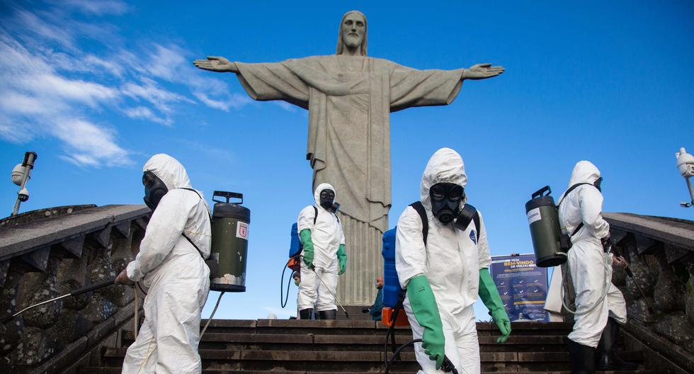 Coronavirus en Brasil | Últimas noticias | Último minuto: reporte de infectados y muertos hoy, martes 29 de diciembre del 2020 | Covid-19 | Foto: EFE