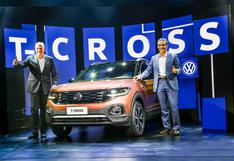 El T-Cross de Volkswagen desembarcaría en junio en Perú