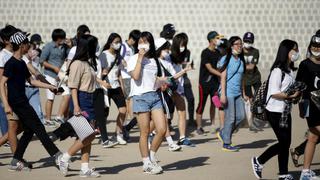 Corea del Sur: Más de 200 colegios suspenden clases por MERS
