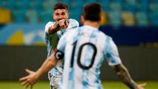 ¿Cómo juegan juntos Messi y De Paul y por qué este es el tándem argentino del que Perú se debe cuidar?