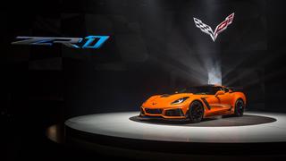 Subastan el primer Chevrolet Corvette ZR1 2018 por casi US$ 1 millón