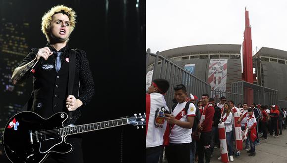 Green Day se presentará en Lima un día después del partido de Perú por el repechaje para conseguir un cupo en Rusia 2018. (Fotos: Agencias/ USI)