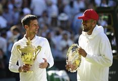 Djokovic y su mensaje a Kyrgios tras ganar Wimbledon 2022: “Es oficialmente un bromance”