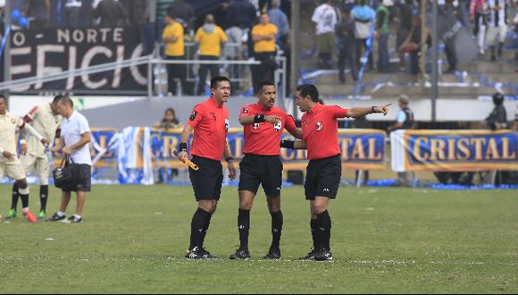 Copa Inca: los árbitros de la primera fecha del torneo