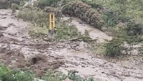 Las fuertes lluvias en la zona alta de la región Cusco desbordaron los ríos y quebradas de las cuencas del Salkantay y el Vilcanota. (Foto: Andina)