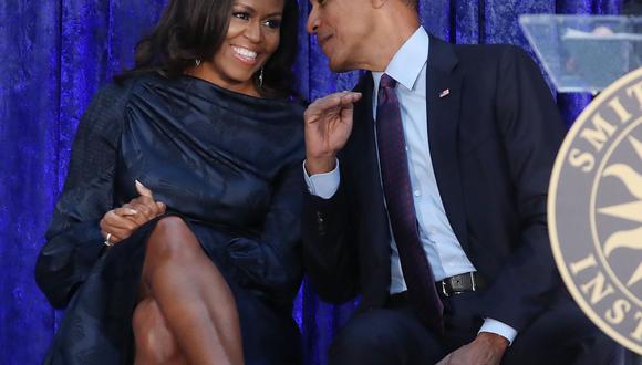 Barack y Michelle Obama negocian producir programas para Netflix
