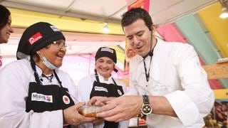 Mistura 2015: Rafael Piqueras cocinó en El Gran Mercado [FOTOS]