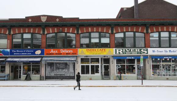 Coronavirus Canadá: Ontario declara estado de emergencia y confina por un mes a sus 14 millones de habitantes. (Foto referencial, Dave Chan / AFP).