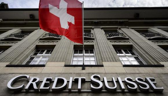 Credit Suisse. (Getty Images).