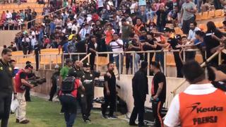 Diego Maradona: fue recibido entre aplausos por la hinchada de los Alebrijes de Oaxaca | VIDEO